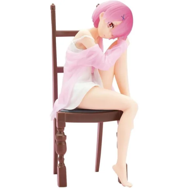 Starting Life in Another World Relax Time Re:Zero Ram figure 18cm