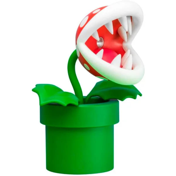 Super Mario Bros Piranha Plant lamp