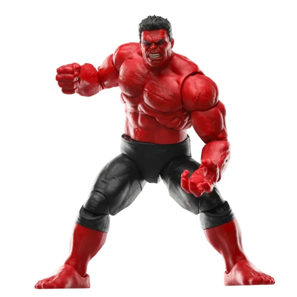 Marvel Captain America Brave New World Red Hulk figure 15cm