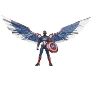 Marvel Captain America Brave New World Captain America figure 15cm