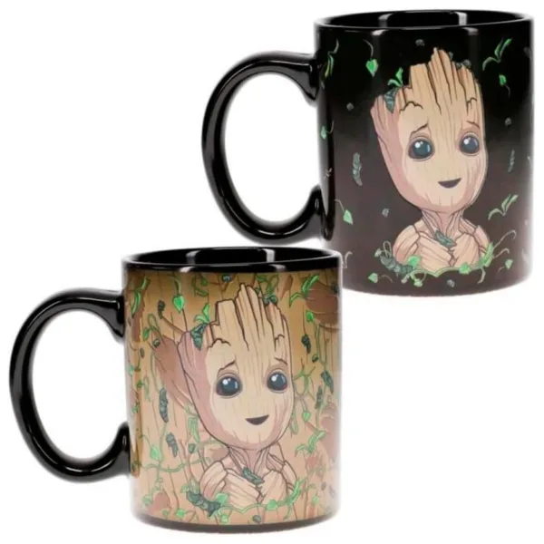 Marvel Groot Guardians of the Galaxy mug