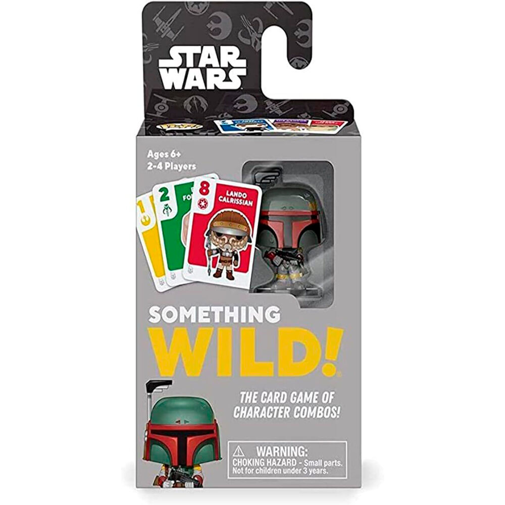 Star Wars Something Wild game cards