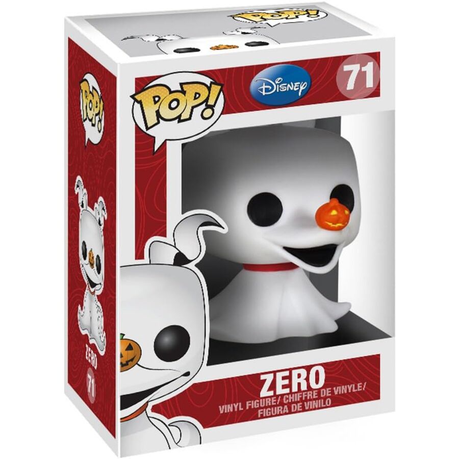 POP figure Disney Nightmare Before Christmas Zero