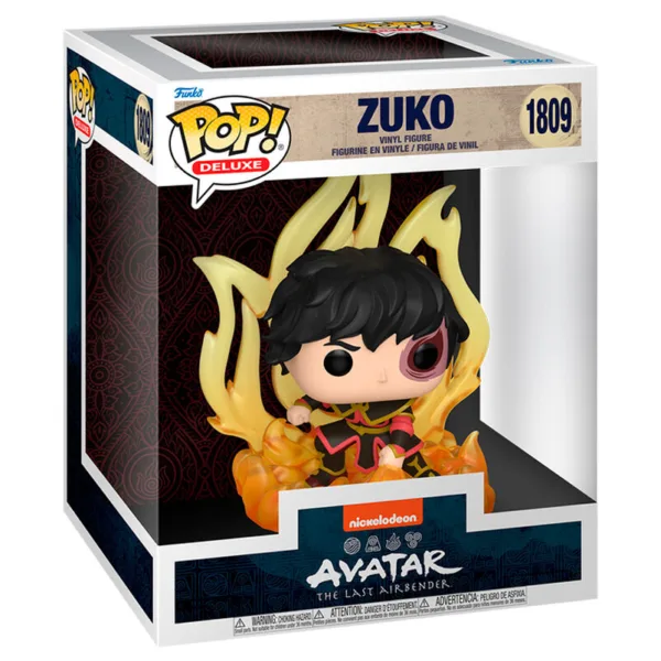 POP figure Deluxe Avatar The Last Airbender Zuko