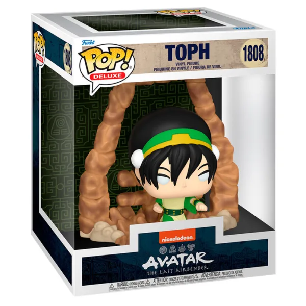 POP figure Deluxe Avatar The Last Airbender Toph