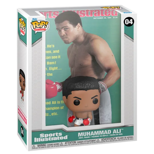 POP figure Magazine Cover Muhammad Ali