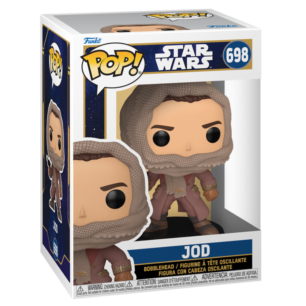 POP figure Star Wars Skeleton Crew Jod