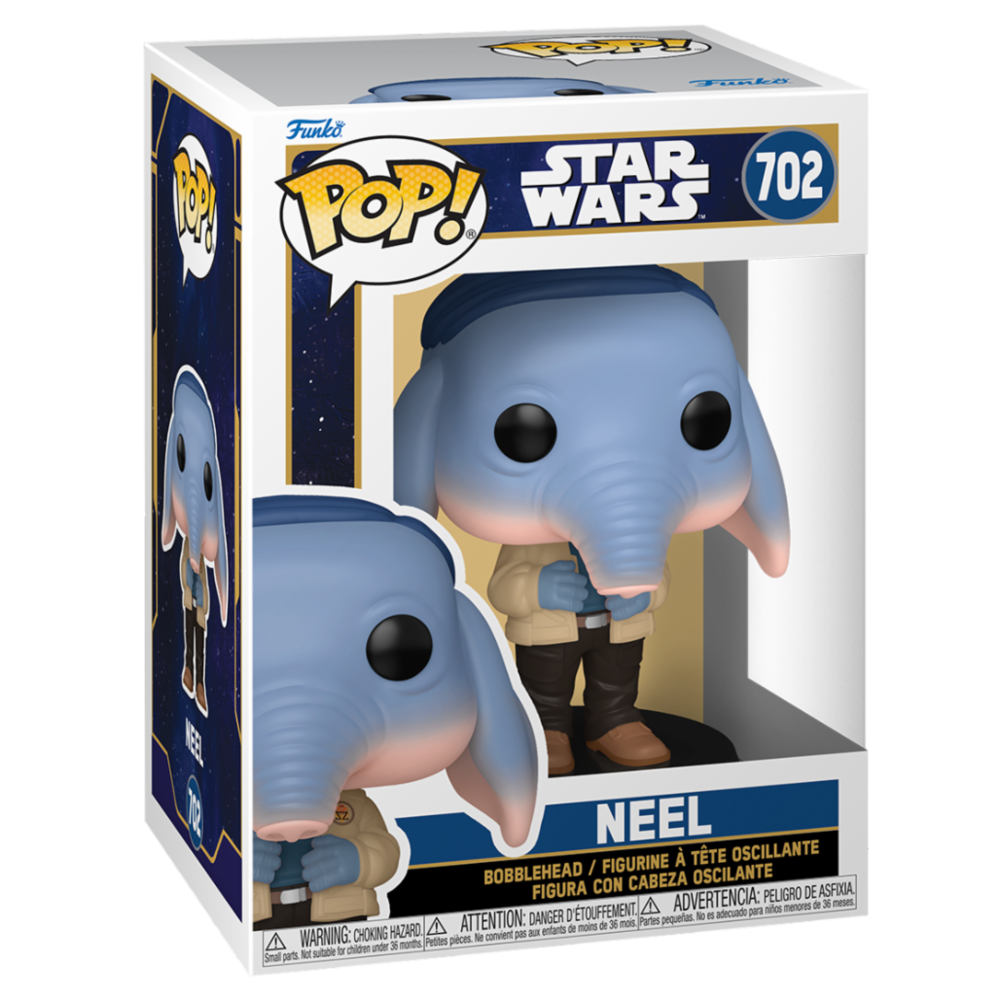 POP figure Star Wars Skeleton Crew Neel