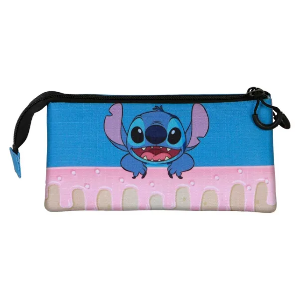 Disney Stitch Cake triple pencil case