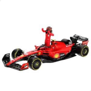 Formula 1 Ferrari Carlos Sainz car