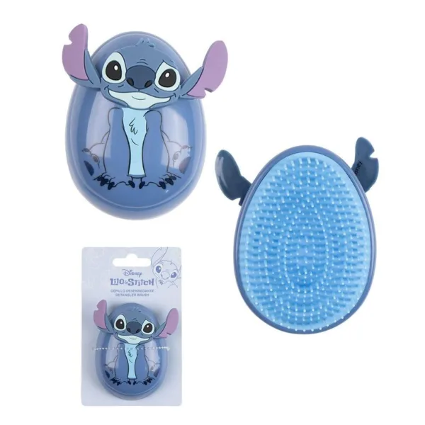 Disney Stitch detangler brush