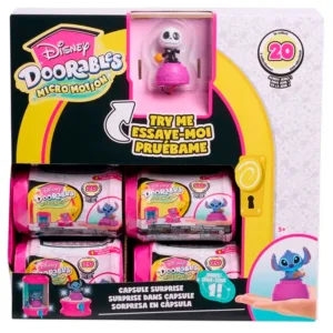 Doorables Disney Micro Motion surprise capsule assorted