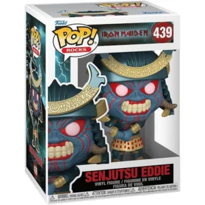 POP figure Iron Maiden Senjutsu Eddie