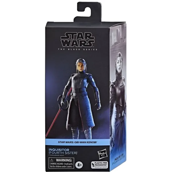 Star Wars Obi-Wan Kenobi Inquisitor Fourth Sister figure 15cm