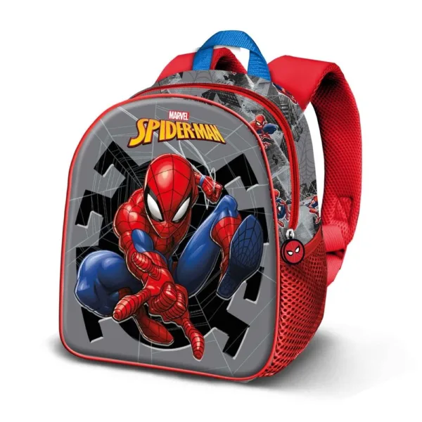 Marvel Spiderman Symbol 3D backpack 31cm