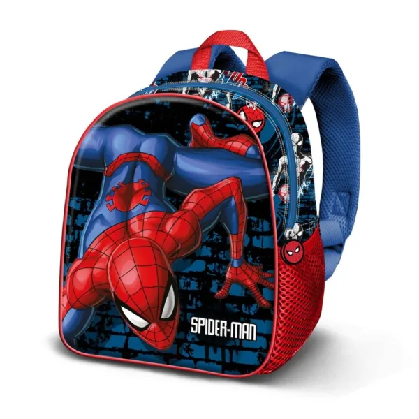 Marvel Spiderman Wall 3D backpack 31cm