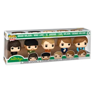 POP 5 pack figures The Beach Boys