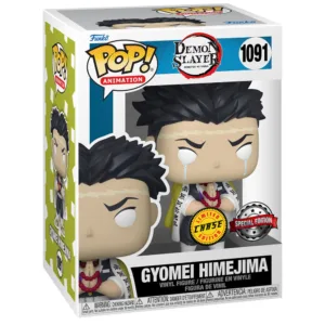 POP figure Demon Slayer Kimetsu no Yaiba Gyomei Himejima Exclusive Chase