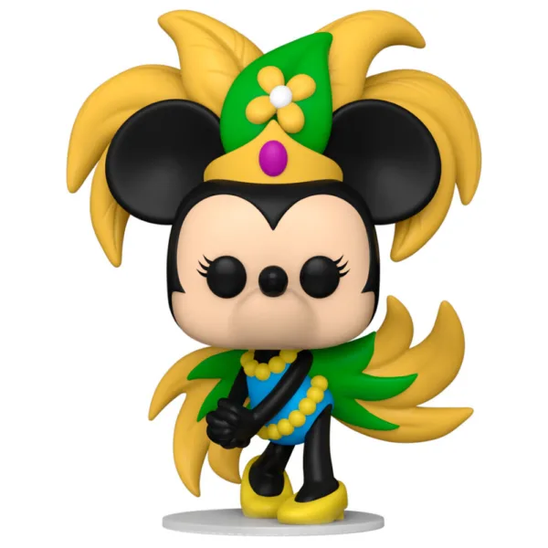 POP figure Disney Mickey and Friends Carnaval Minnie