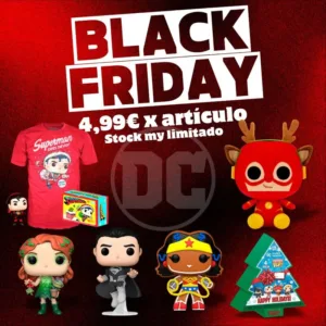 DC Christmas Funko POP 6-pack offer