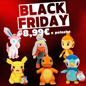 Pokemon plush offer pack