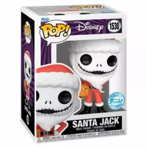 POP figure Disney Nightmare Before Christmas Santa Jack Exclusive