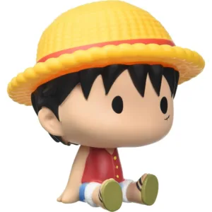 One Piece Luffy Chibi money box figure 16cm