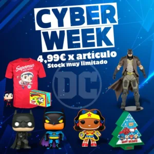 DC Comics offer 6 pack