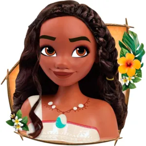 Disney Vaiana Moana 2 bust