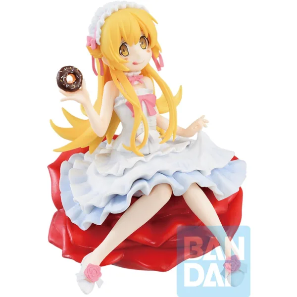 Monogatari Shinobu Oshino Ichibansho figure 10cm