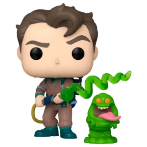 POP figure The Real Ghostbuster Venkman with Slimer