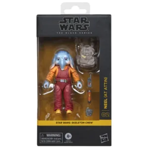 Star Wars Skeleton Crew Neel At Attin figure 15cm