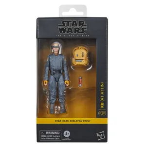 Star Wars Skeleton Crew KB At Attin figure 15cm