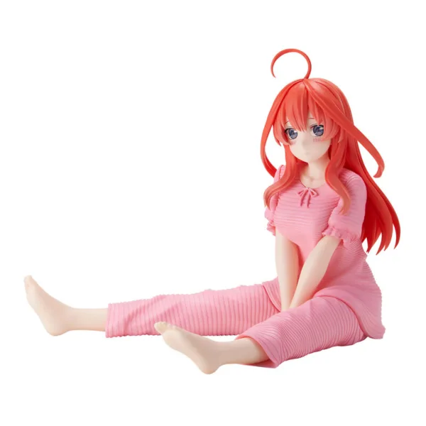 The Quintessential Quintuples Itsuki Nakano Relax Time figure 12cm