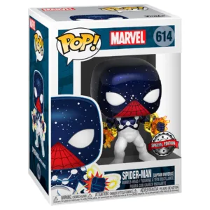 POP figure Marvel Spider-Man Captain Universe Exclusivo