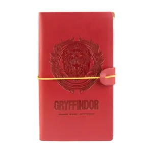 Harry Potter Gryffindor travel notebook