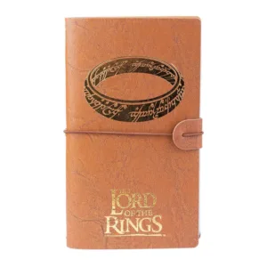 The Lord of the Rings travel notebook