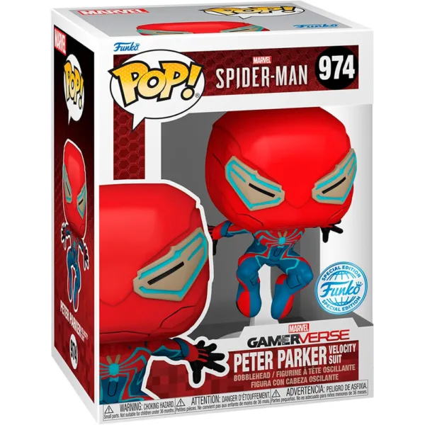 POP figure Marvel Spider-Man Peter Parker Exclusive