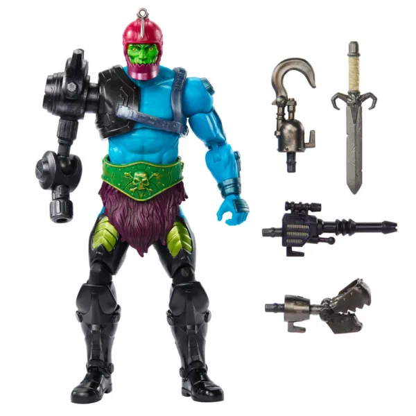 Masters of the Universe New Eternia Trap Jaw figure 17cm