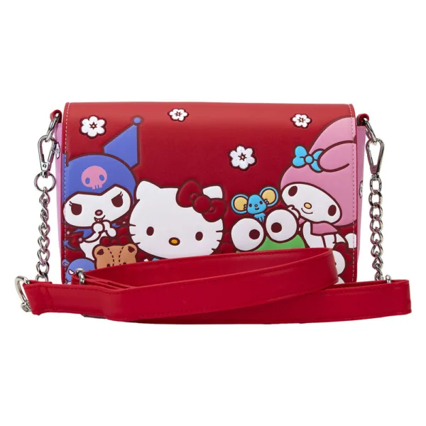 Loungefly Hello Kitty and Friends shoulder bag