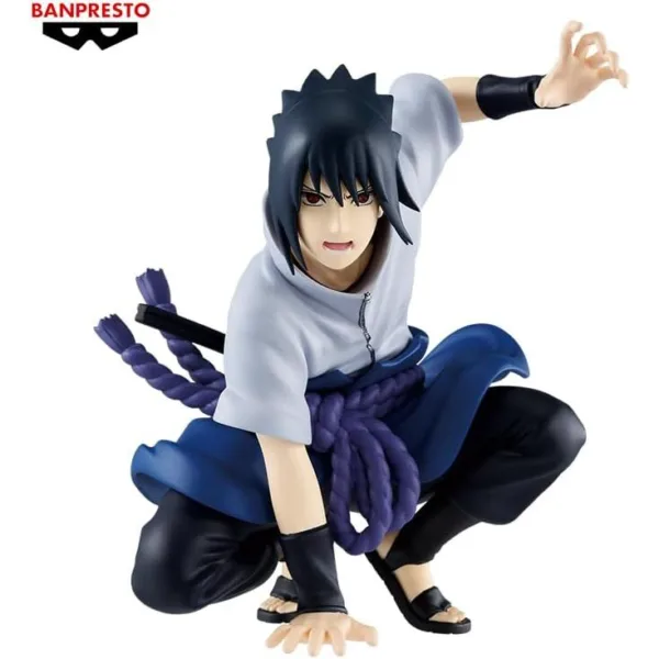 Naruto Shippuden Panel Spectacle Sasuke Uchiha Special figure 9cm