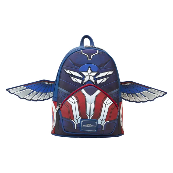 Loungefly Marvel Captain America Brave New World backpack 26cm