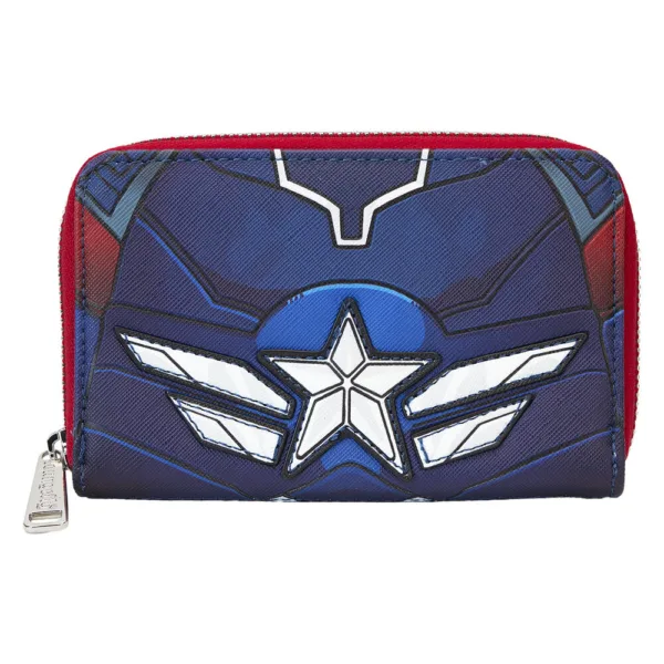 Loungefly Marvel Captain America Brave New World wallet