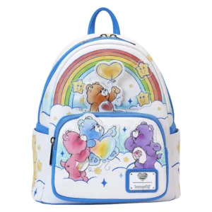 Loungefly Care Bears Rainbow backpack 26cm