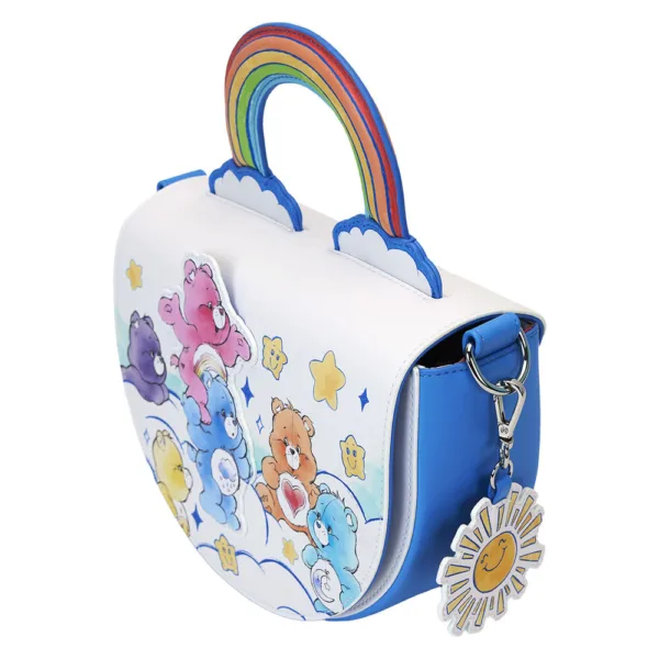 Loungefly Care Bears Rainbow shoulder bag