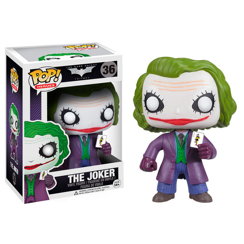 POP figure Batman Dark Knight Joker