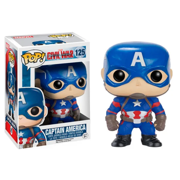 POP figure Civil War Captain America