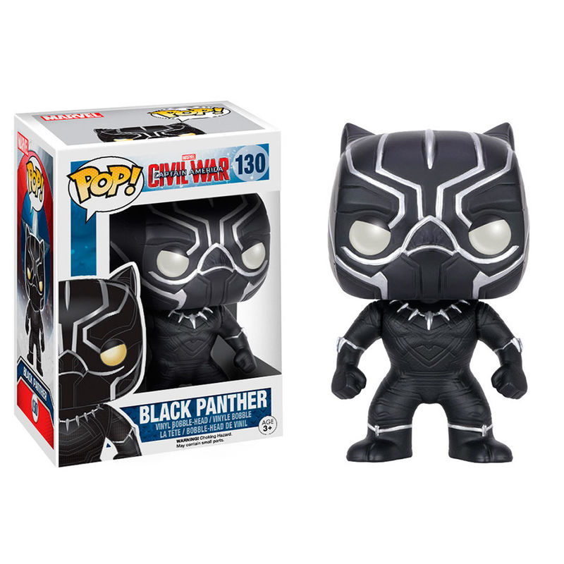 POP Marvel Civil War Black Panther