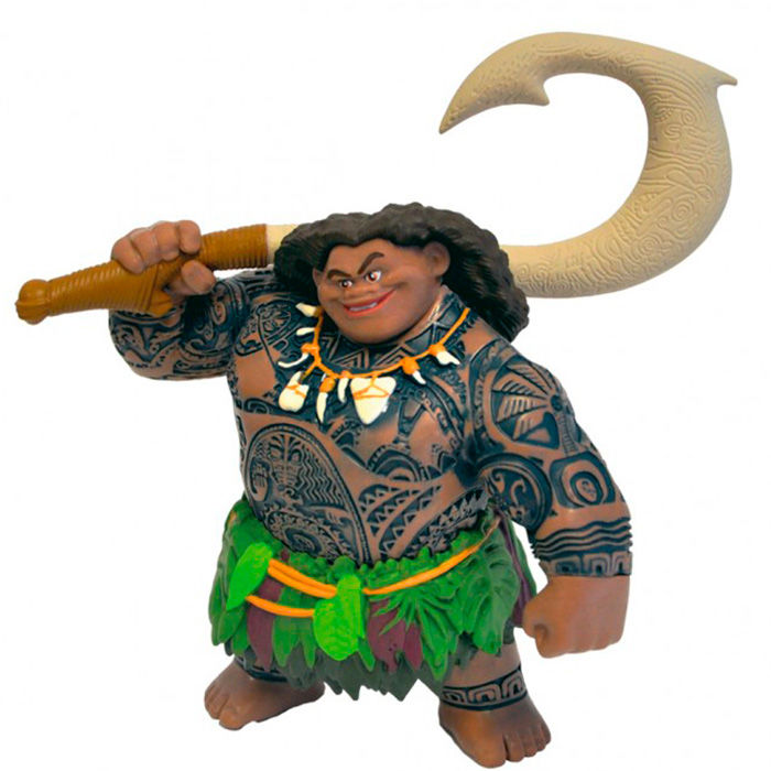 Disney Vaiana Moana Maui figure 12cm