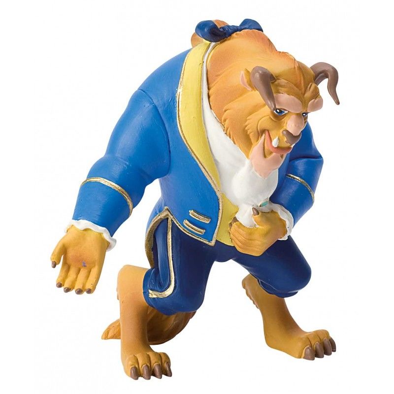 Disney Beauty and the Beast - Beast figure 10cm